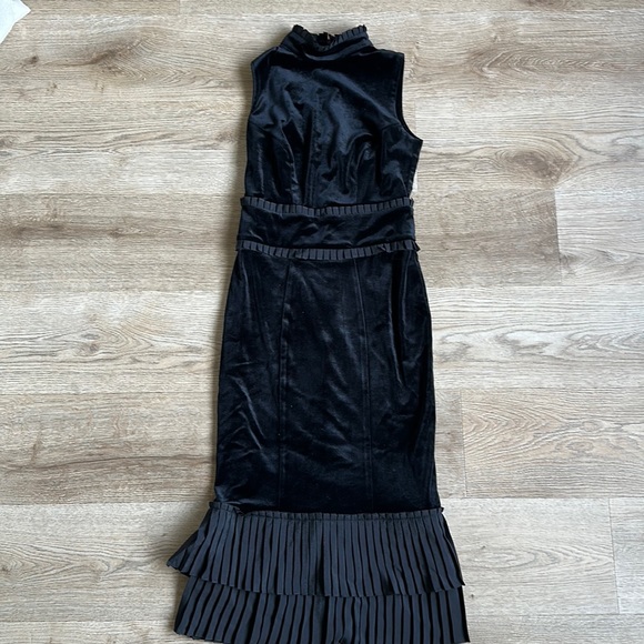 Dresses & Skirts - Vasiliki Atelier Couture Velvet XXS Dress -